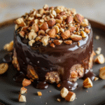 Chocolate Hazelnut Crunch Cake