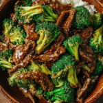 Classic Beef and Broccoli Stir-Fry