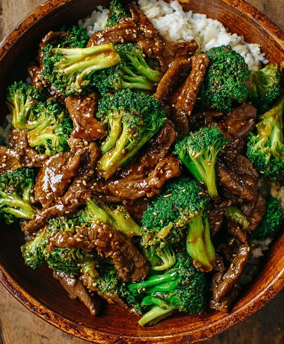Classic Beef and Broccoli Stir-Fry