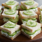 Classic Cucumber Tea Sandwiches