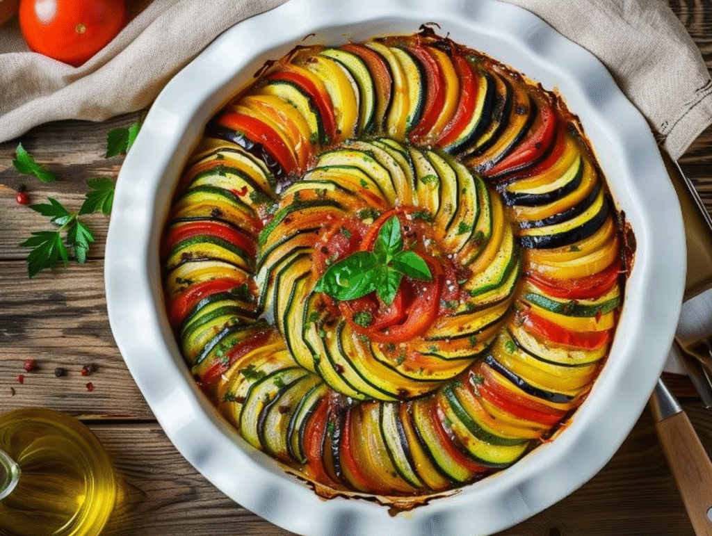 Classic French Ratatouille Bake