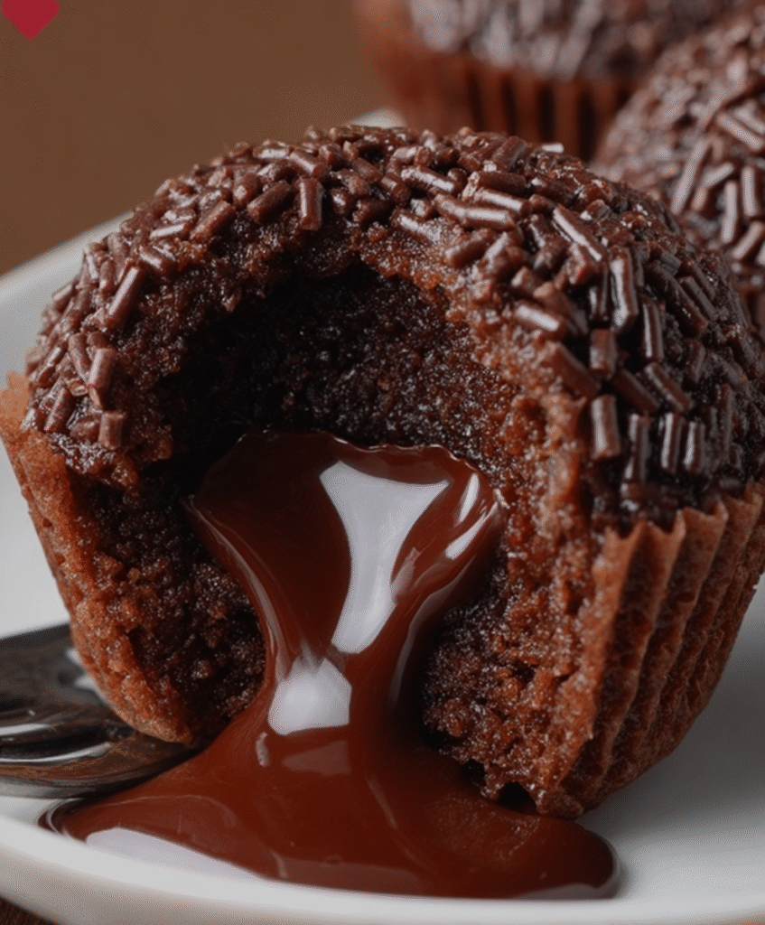 Classic Fudgy Brazilian Brigadeiros