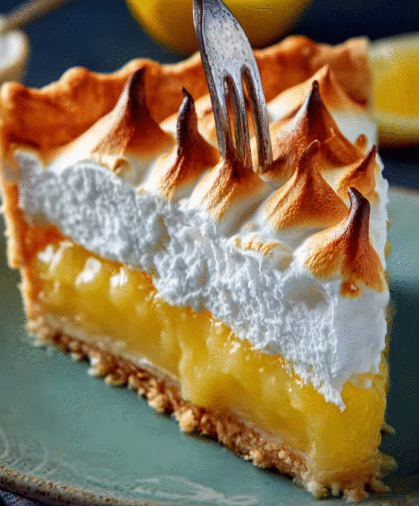 Classic Lemon Meringue Pie