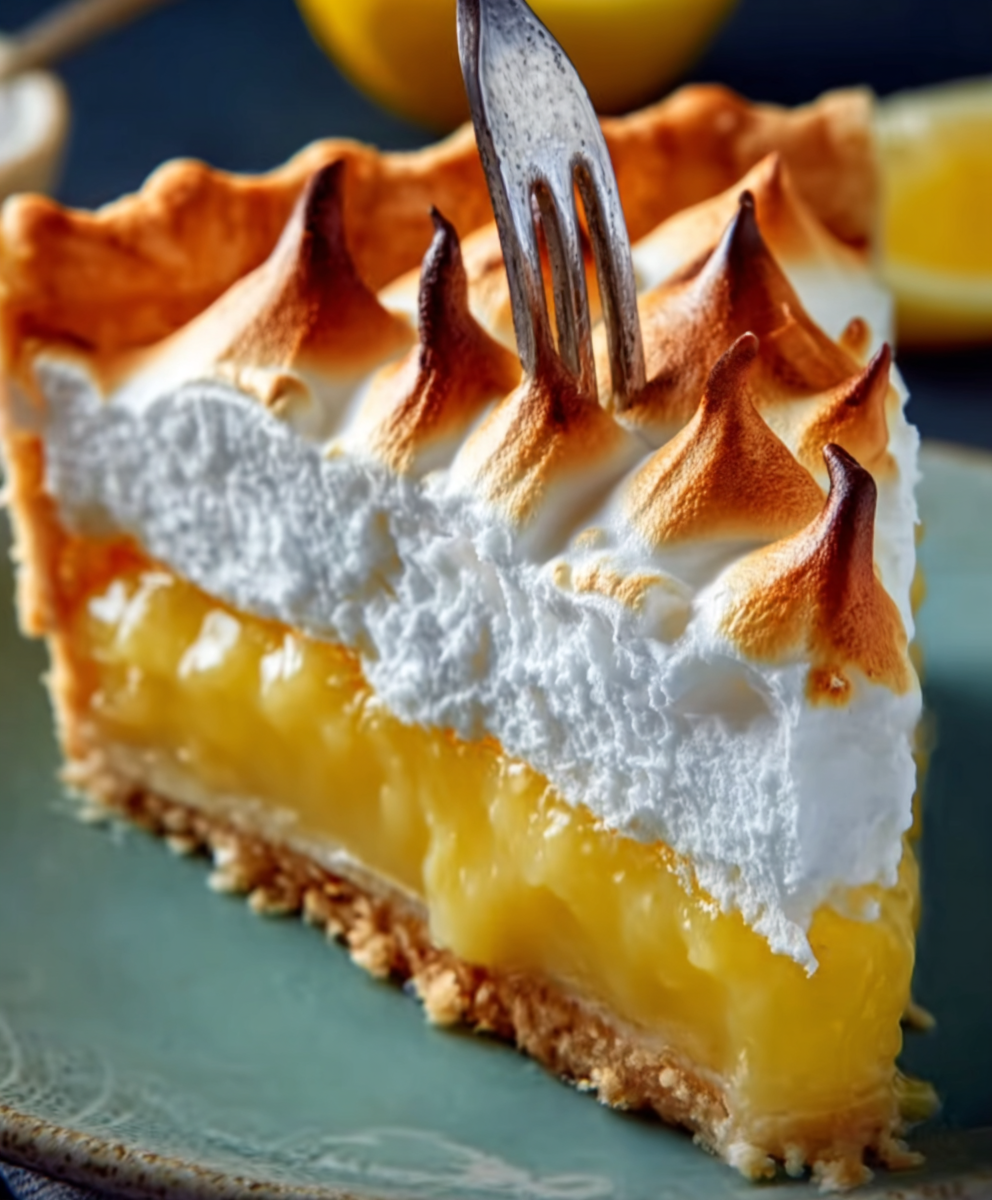 Classic Lemon Meringue Pie