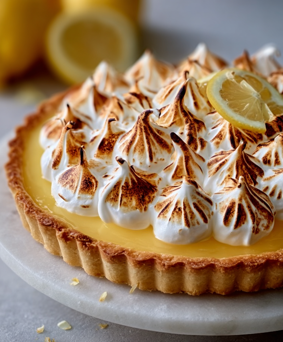 Classic Lemon Meringue Tart