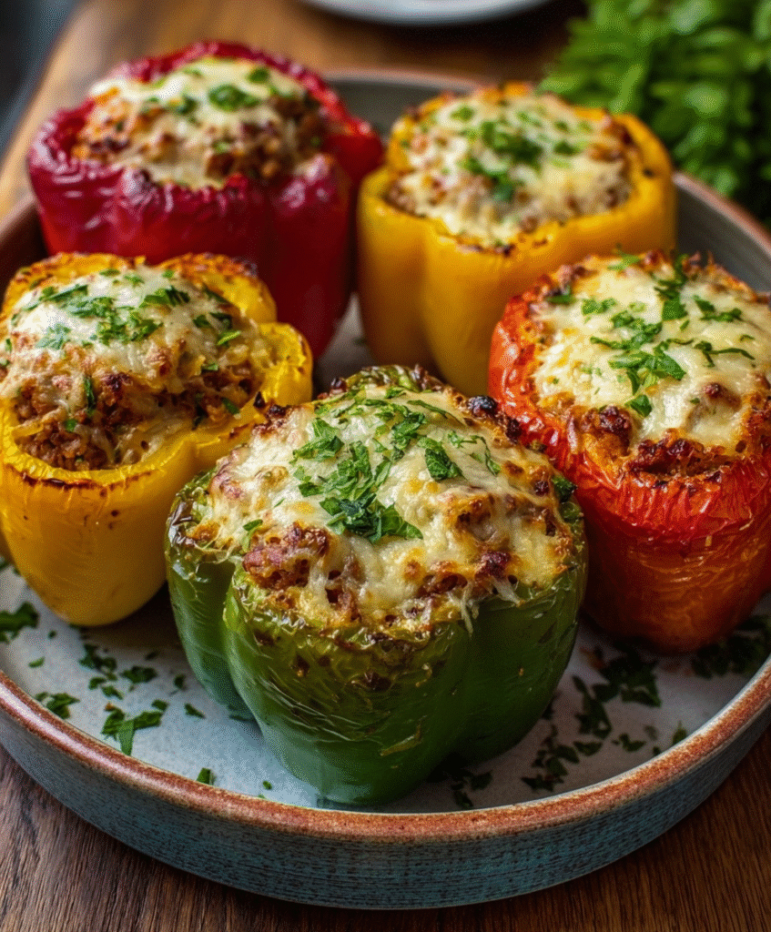 Classic Stuffed Bell Peppers