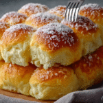 Fluffy Brioche Sugar Buns