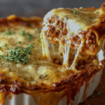 Golden Lasagna Pie
