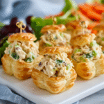 Healthy Chicken Salad Puffs
