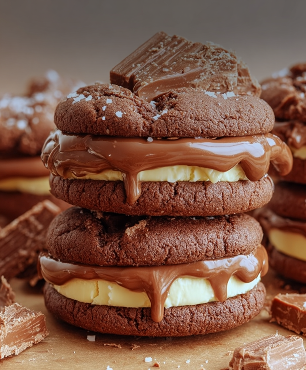 Kinder Bueno Chocolate Cookie Sandwiches