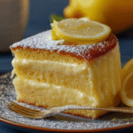 Lemon Custard Cake