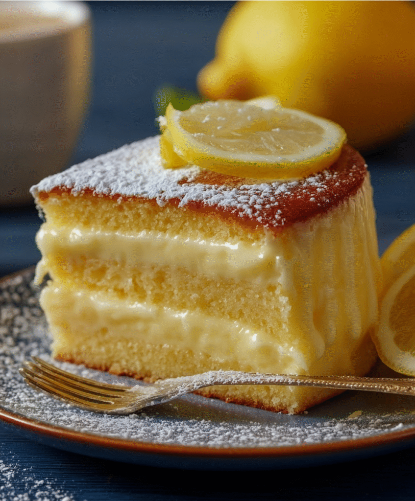 Lemon Custard Cake