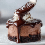 Midnight Chocolate Mousse Cakes