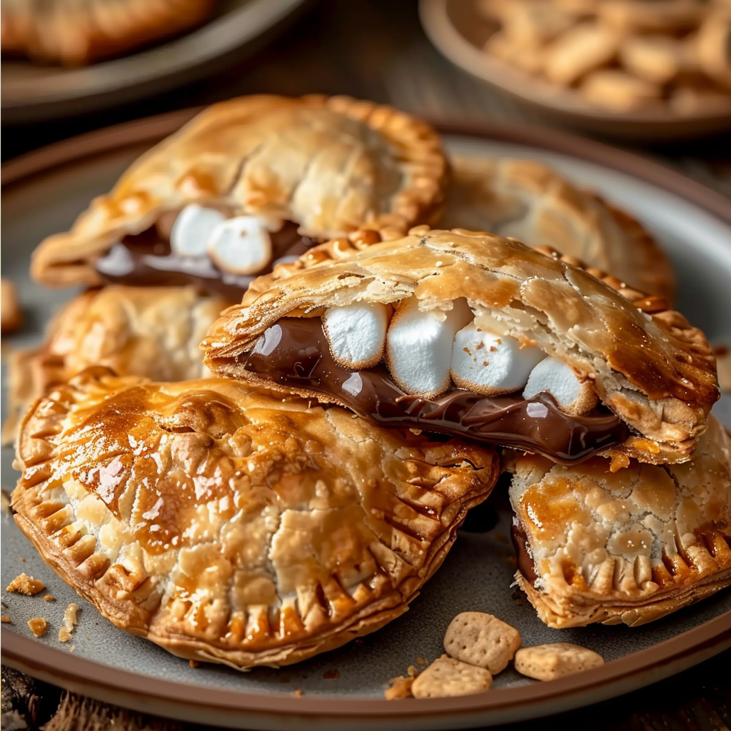 Mini S’mores Hand Pies