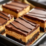 No-Bake Chocolate Peanut Butter Dream Bars