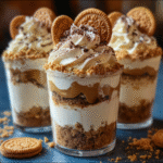 No-Bake Cookie Butter Parfaits