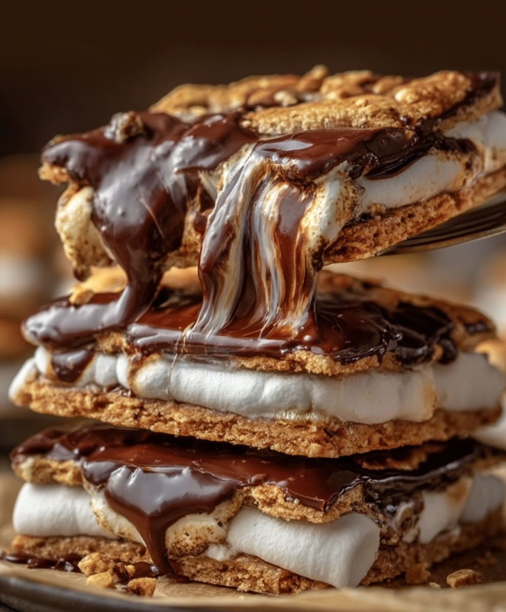 No-Bake S’mores Bars