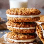 Oatmeal Cream Pie Sandwich Cookies
