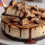Peanut Butter Cup Cheesecake