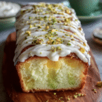 Pistachio Pineapple Delight Loaf