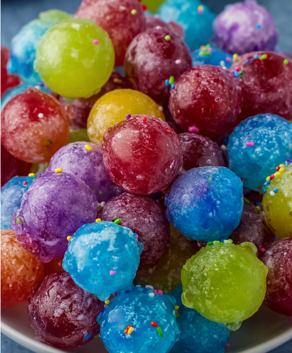 Rainbow Candy Grapes