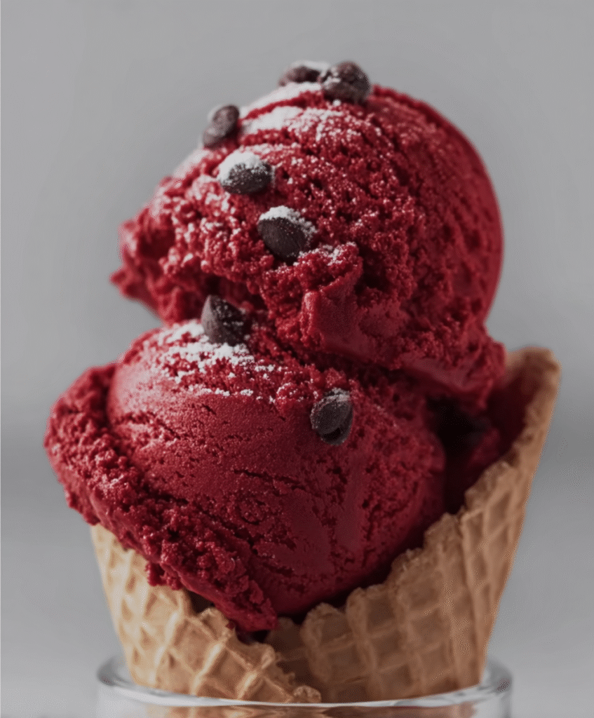 Red Velvet Ice Cream