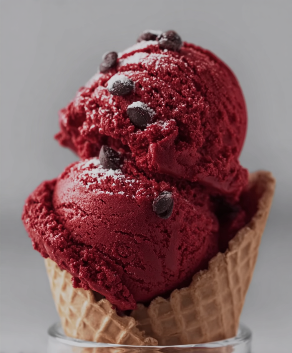Red Velvet Ice Cream