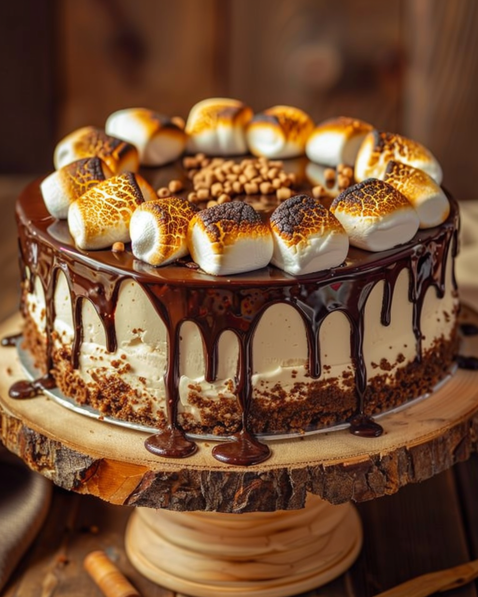 S’mores Cheesecake