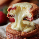 Strawberry Cheesecake Cookies