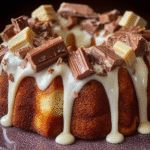 Triple Chocolate Drizzle Bundt Cake
