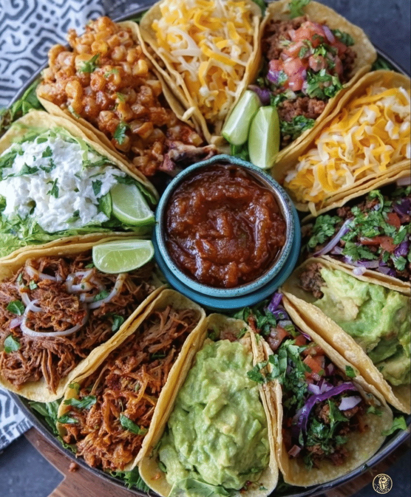 Ultimate Taco Party Platter