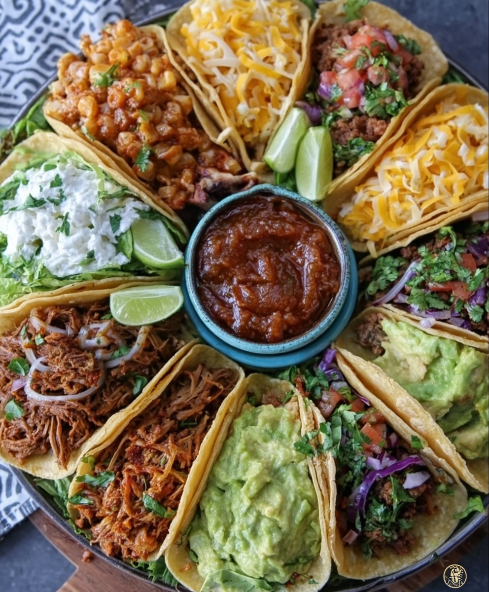 Ultimate Taco Party Platter