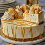 White Chocolate Golden Oreo Cheesecake
