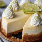 Zesty Lemon-Lime Cream Cake
