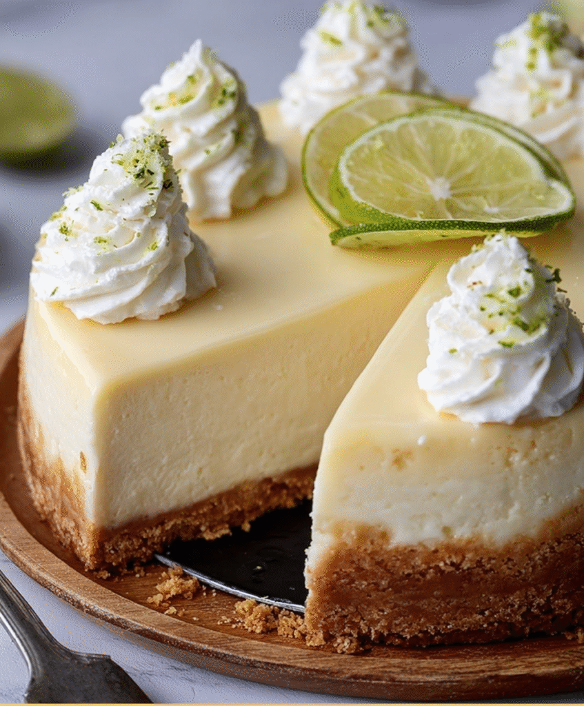 Zesty Lemon-Lime Cream Cake