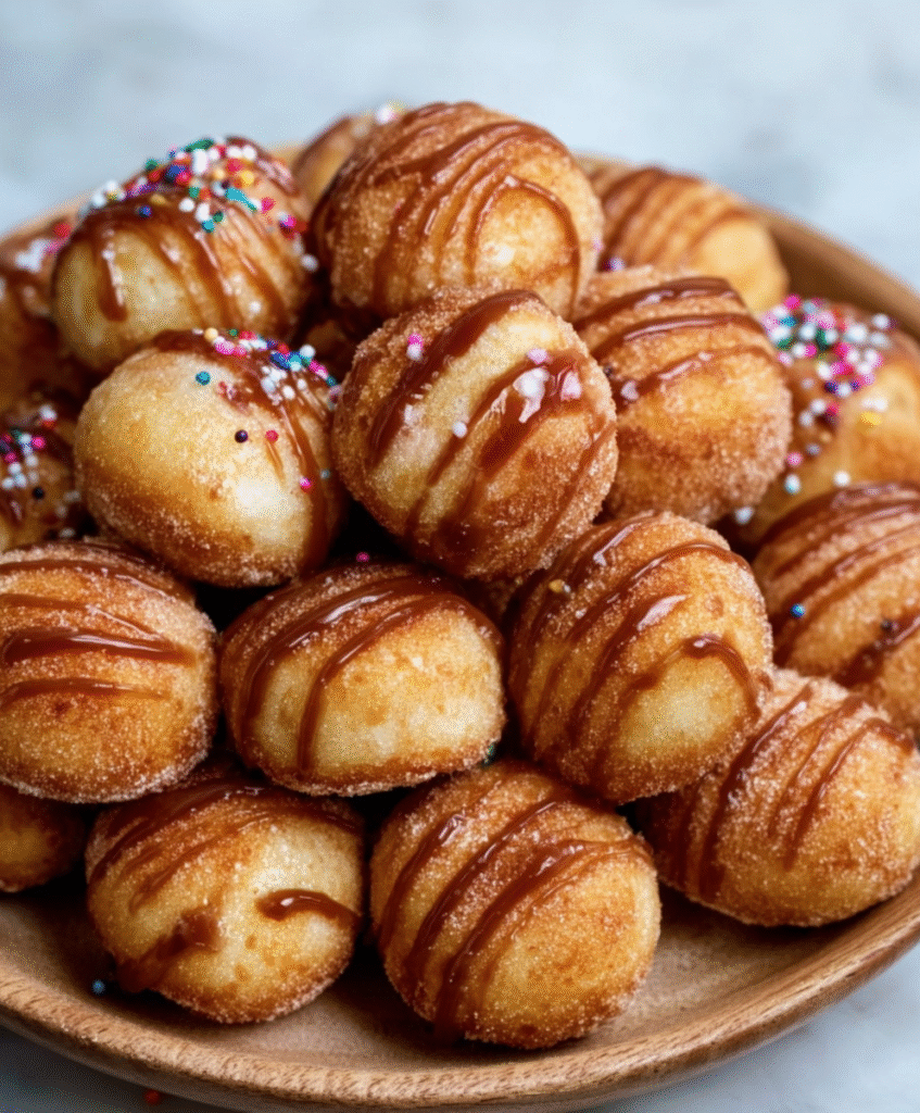 2-Ingredient Air Fryer Donut Bites