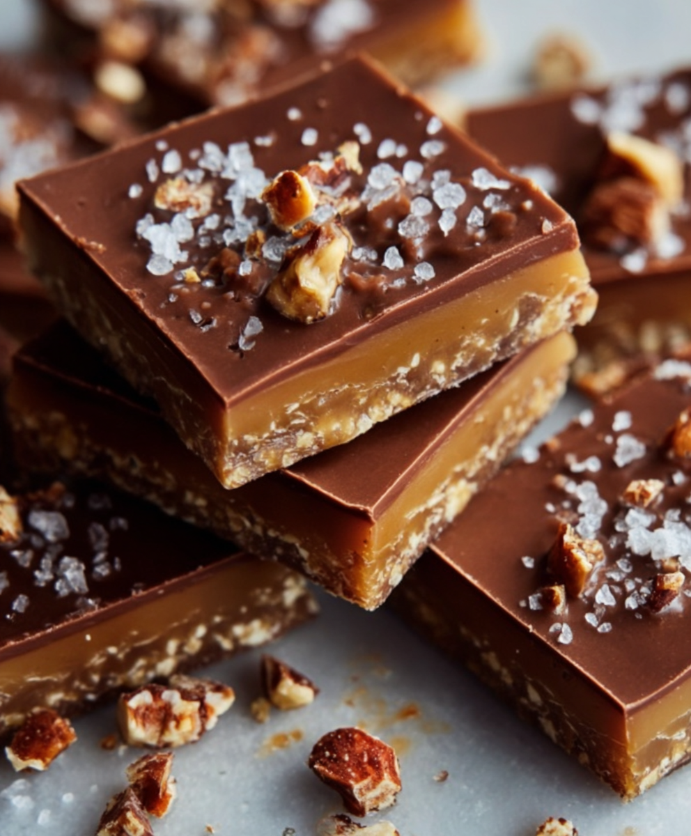 Better-Than-Anything Toffee Bars
