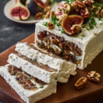 California Fig, Gorgonzola & Pecan Terrine