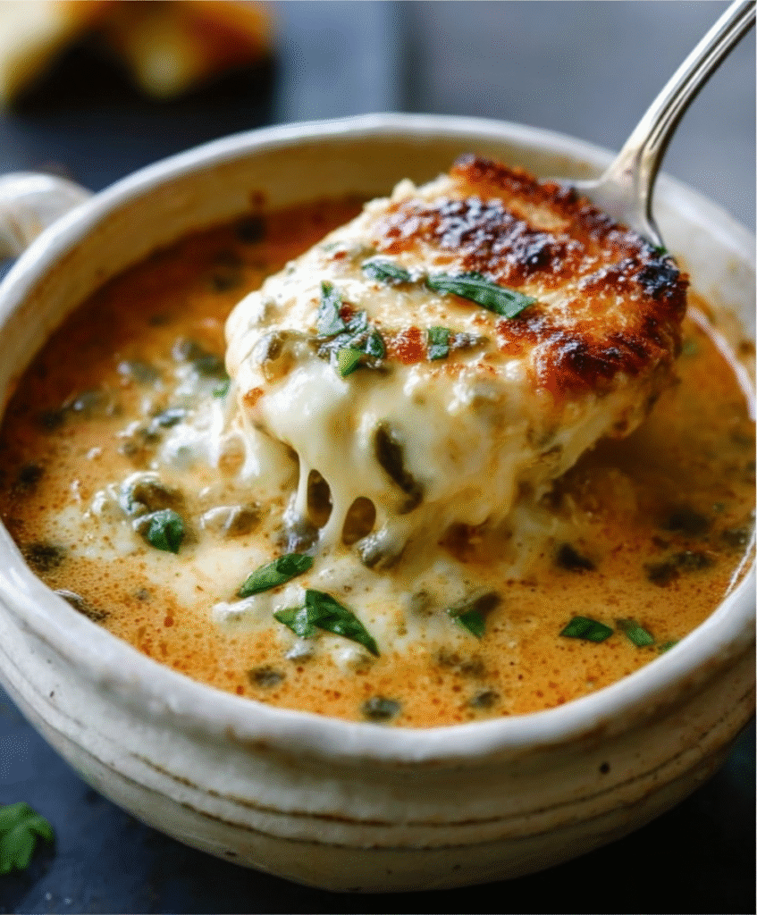 Cheesy Chile Relleno Soup