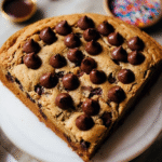 Chocolate Chip Cookie Cake