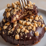 Chocolate Hazelnut Crunch Cookies