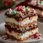 Christmas Crunch Layered Dessert Bars