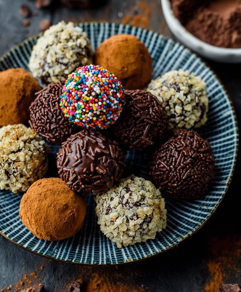 Classic Chocolate Truffles
