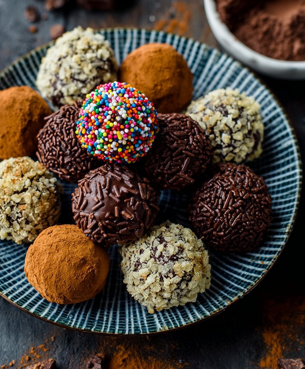 Classic Chocolate Truffles