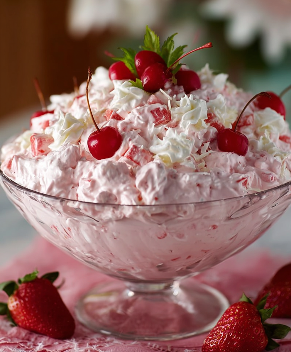 Classic Strawberry Fluff Salad