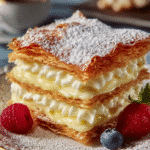 Classic Vanilla Custard Napoleon