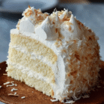 Coconut Cloud Cake