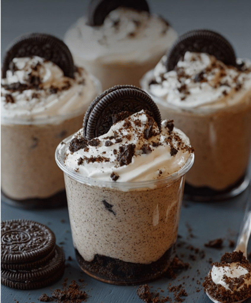 Cookies & Cream Pudding Cups