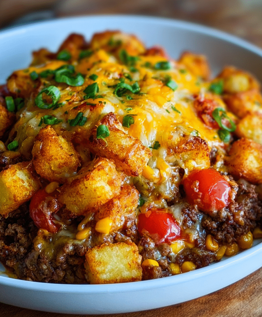 Cowboy Casserole