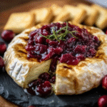 Cranberry Baked Brie